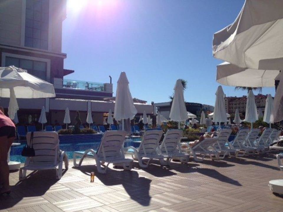 Ausblick von der Liege Luna Blanca Resort & Spa