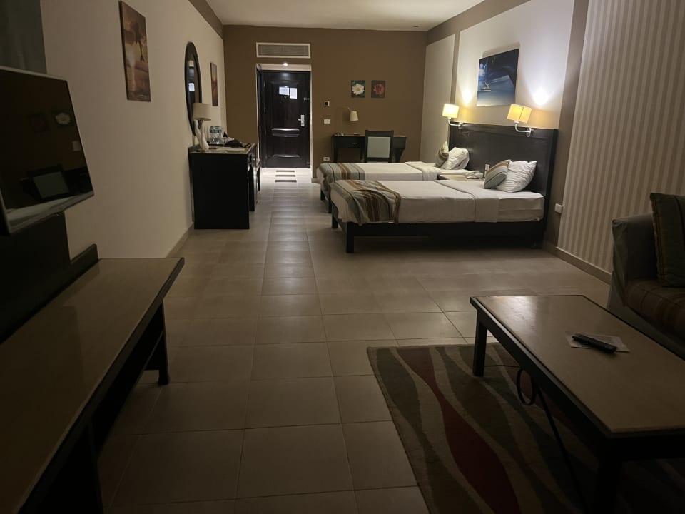 Zimmer El Karma Aqua Beach Resort