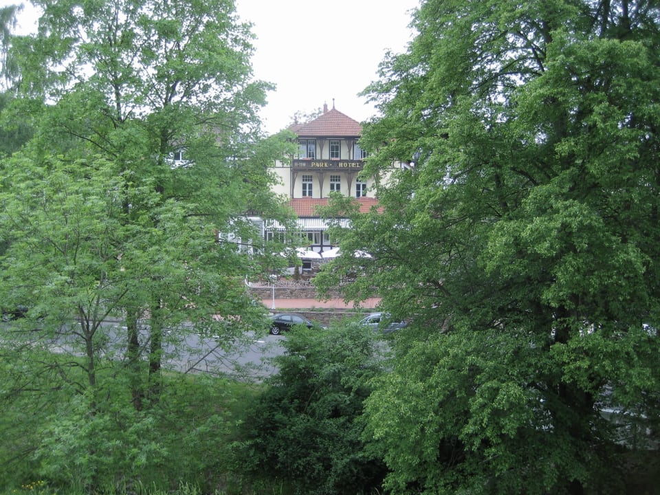 Blick vom Park PARK VILLA zentral am Mittelrhein