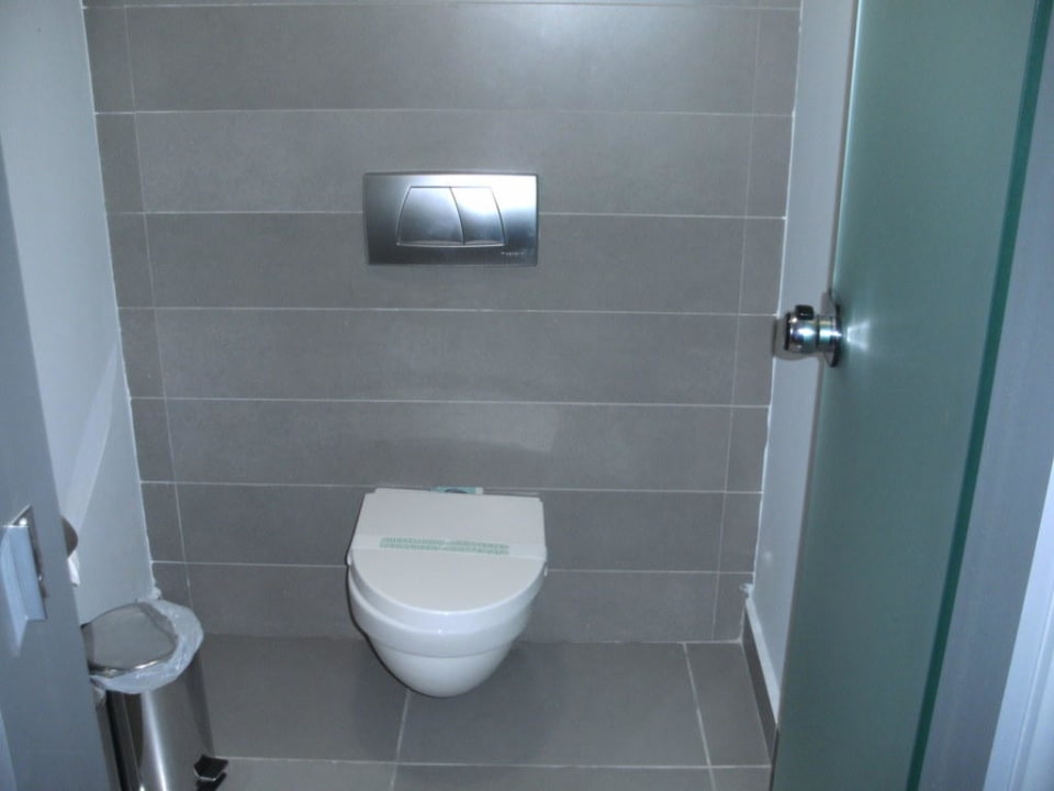 Extra WC-Raum Atlantica Marmari Palace