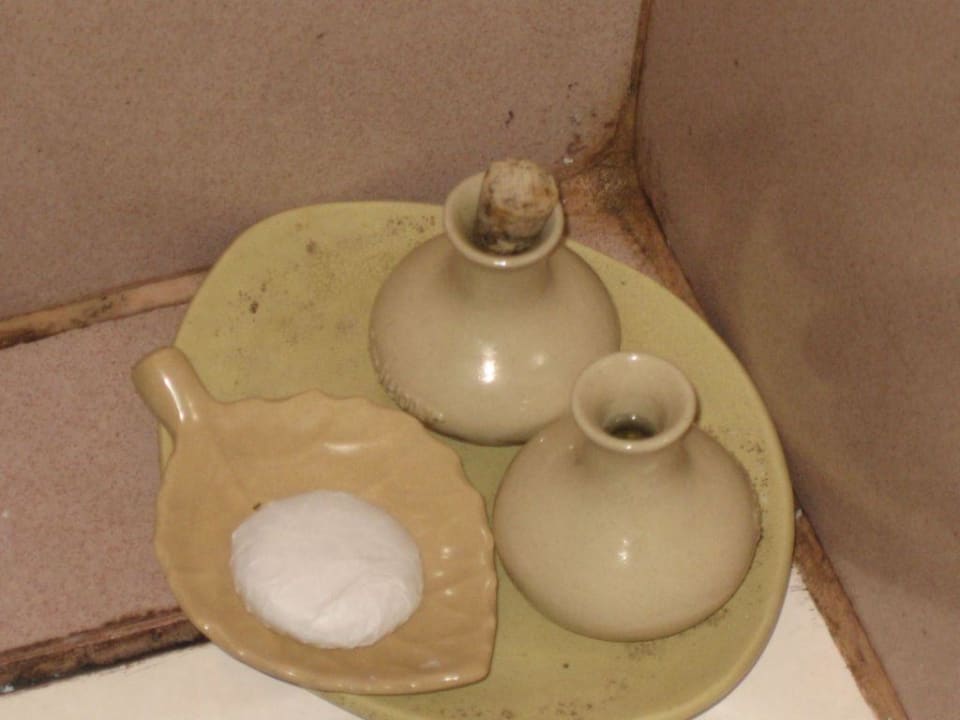 Frisch geputztes Bad Hotel Tjampuhan