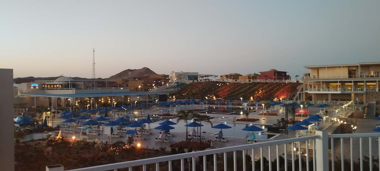 Ausblick Pickalbatros Villaggio Resort - Portofino