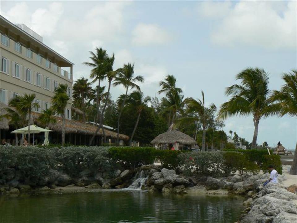 vom Strand aus Hotel Cheeca Lodge and Spa