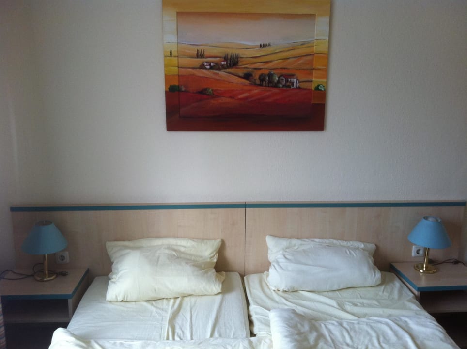 2 Einzelbetten St.Joseph Hotel Hamburg St.Pauli Kiez Reeperbahn