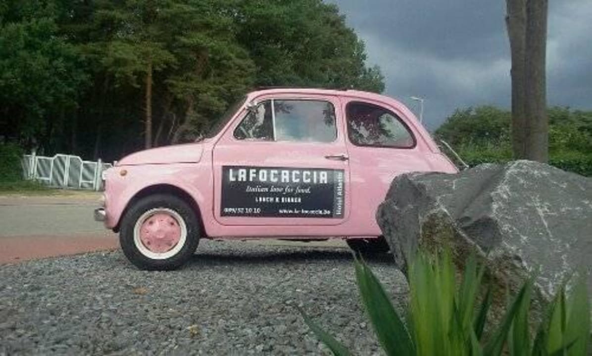 La focaccia Hotel Atlantis