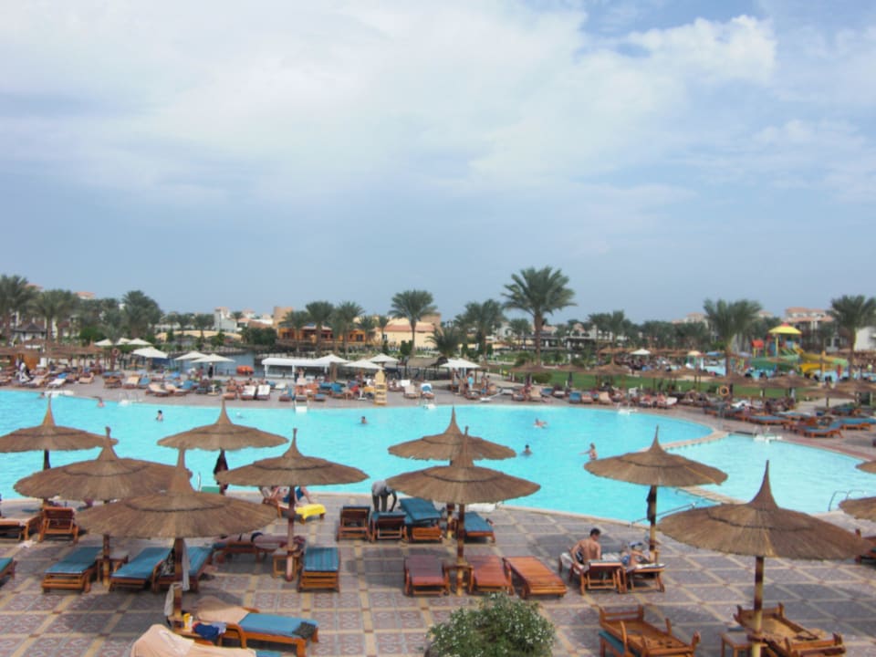 Hauptpool: Lobbyausblick Pickalbatros Dana Beach Resort - Hurghada