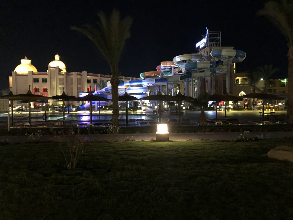 Außenansicht Pickalbatros Aqua Park Resort - Hurghada
