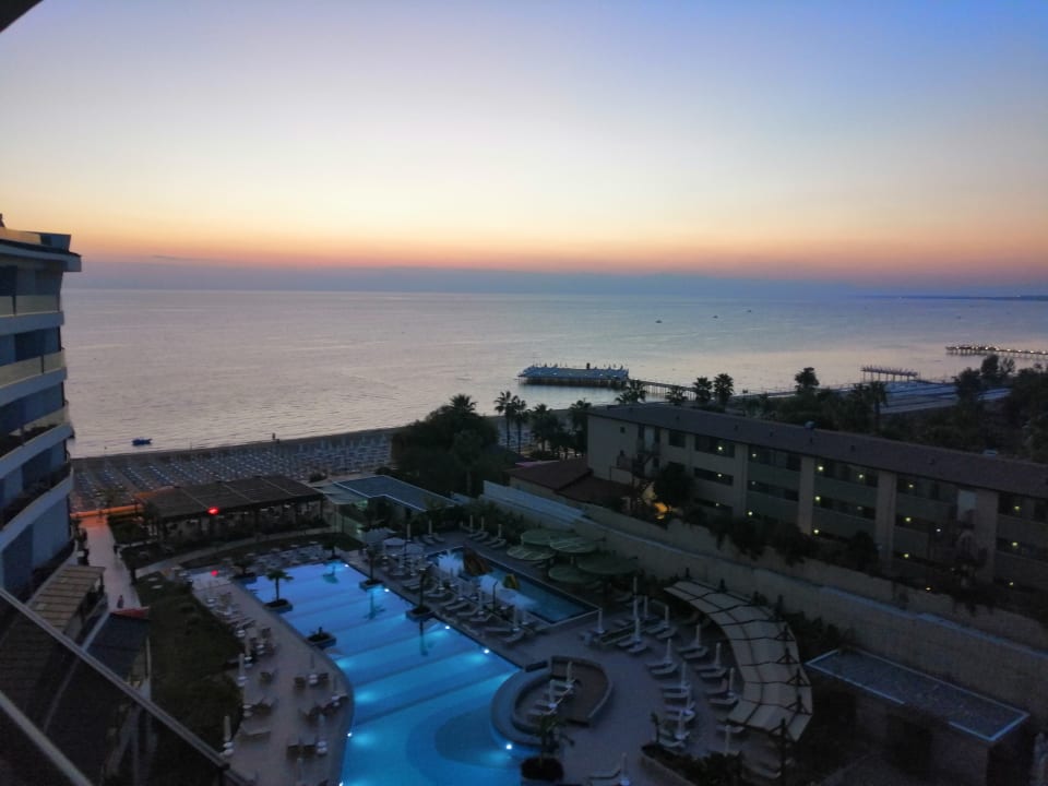 Ausblick Seaden Quality Resort & Spa