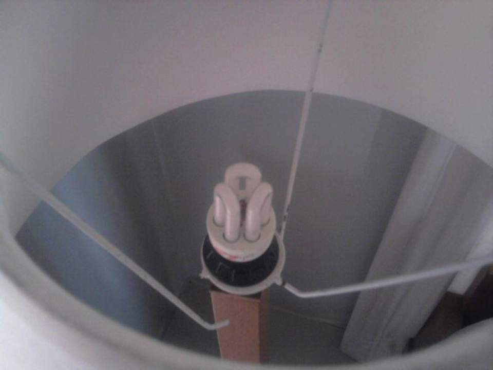 Defkter Lampenschirm - wird nicht getauscht Hotel AKA Resort Hua Hin