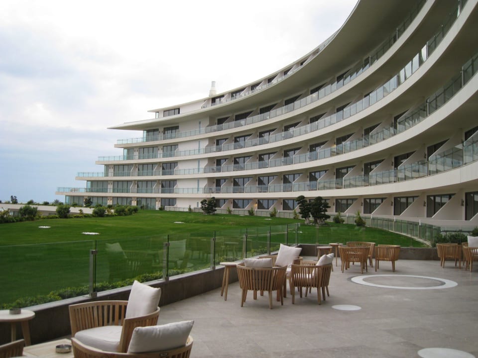 Terrasse Maxx Royal Belek Golf Resort
