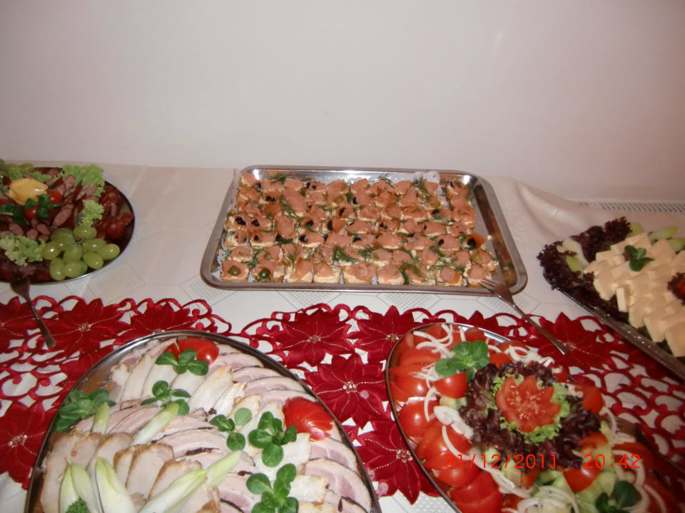 Büffet Klinika Młodości Medical SPA