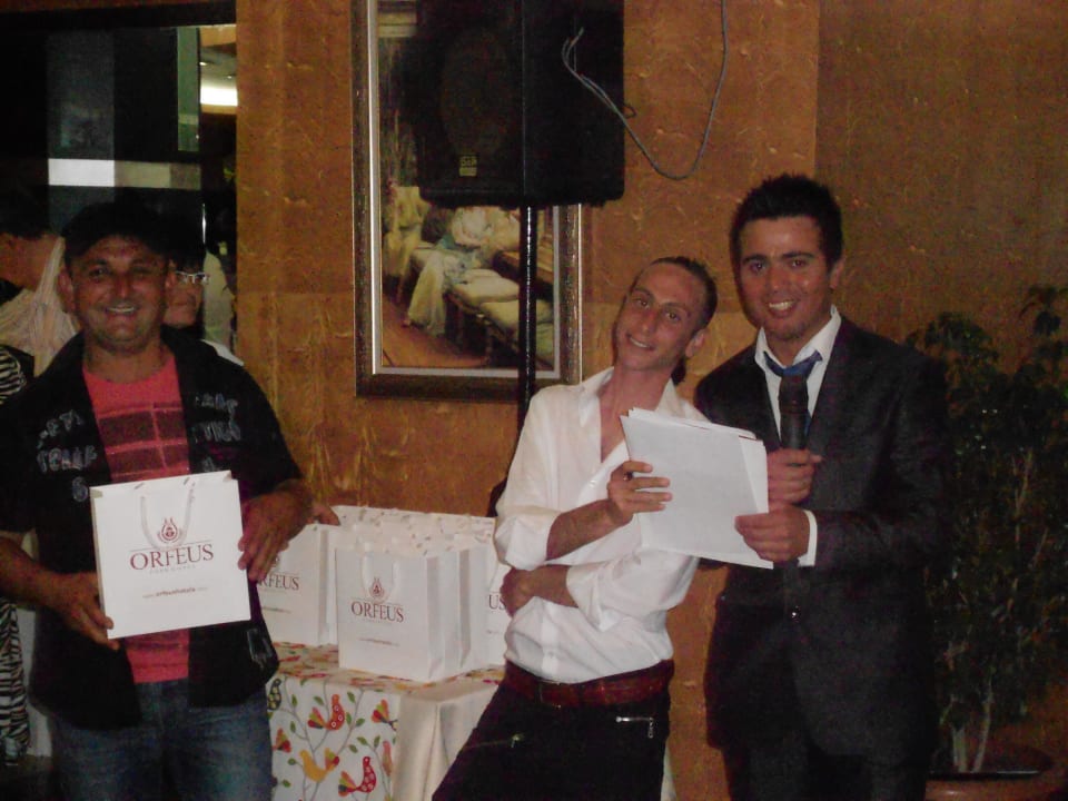 Jubiläumsfeier Orfeus Park 2012 Hotel Orfeus Park