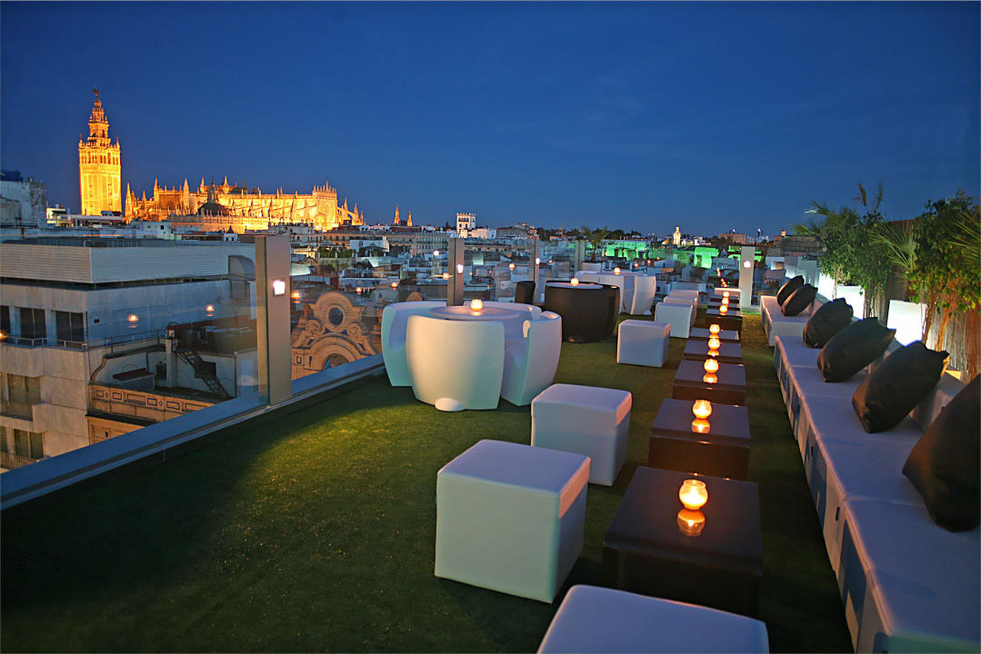 La Terraza del Hotel Inglaterra Hotel Inglaterra