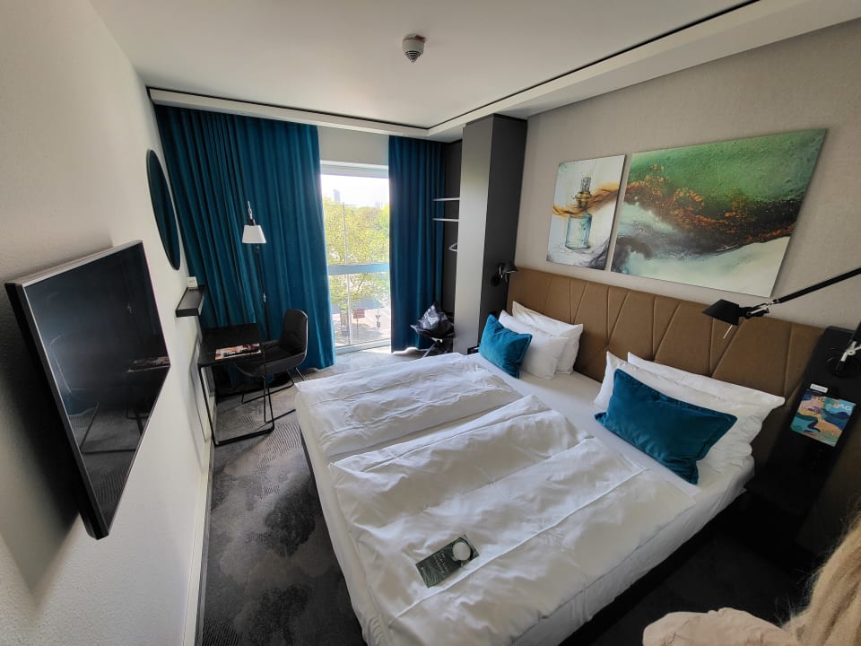 Zimmer Motel One Köln Waidmarkt