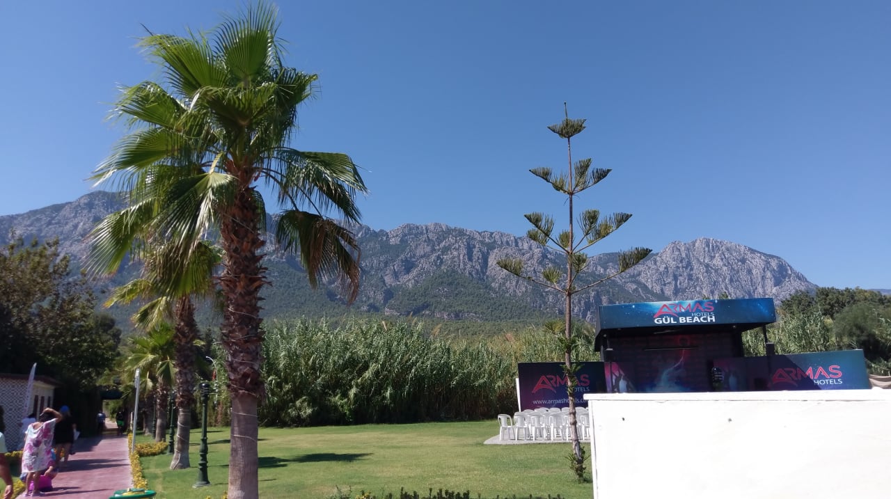 Gartenanlage Armas Gül Beach