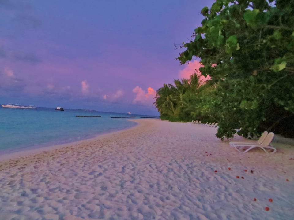 Abendstimmung Kuramathi Maldives