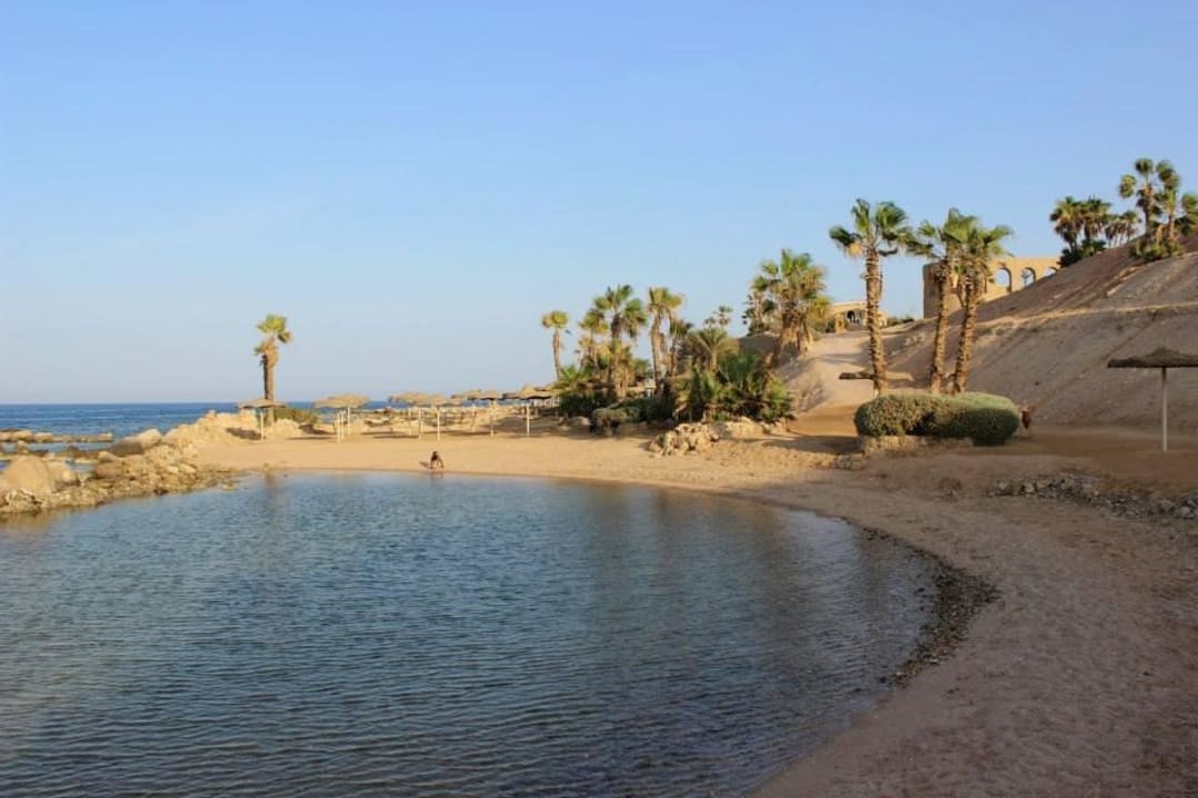 Lagune ganz im Norden der Anlage Pickalbatros Citadel Resort