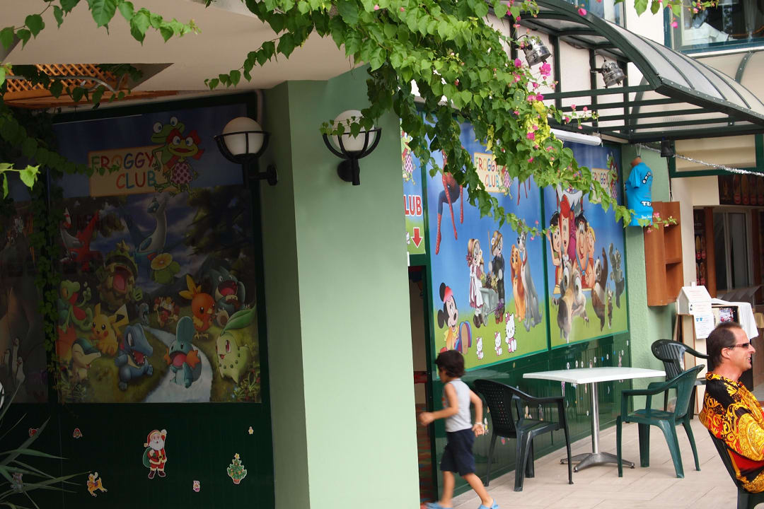 Klub dla dzieci Aska Hotel Just in Beach