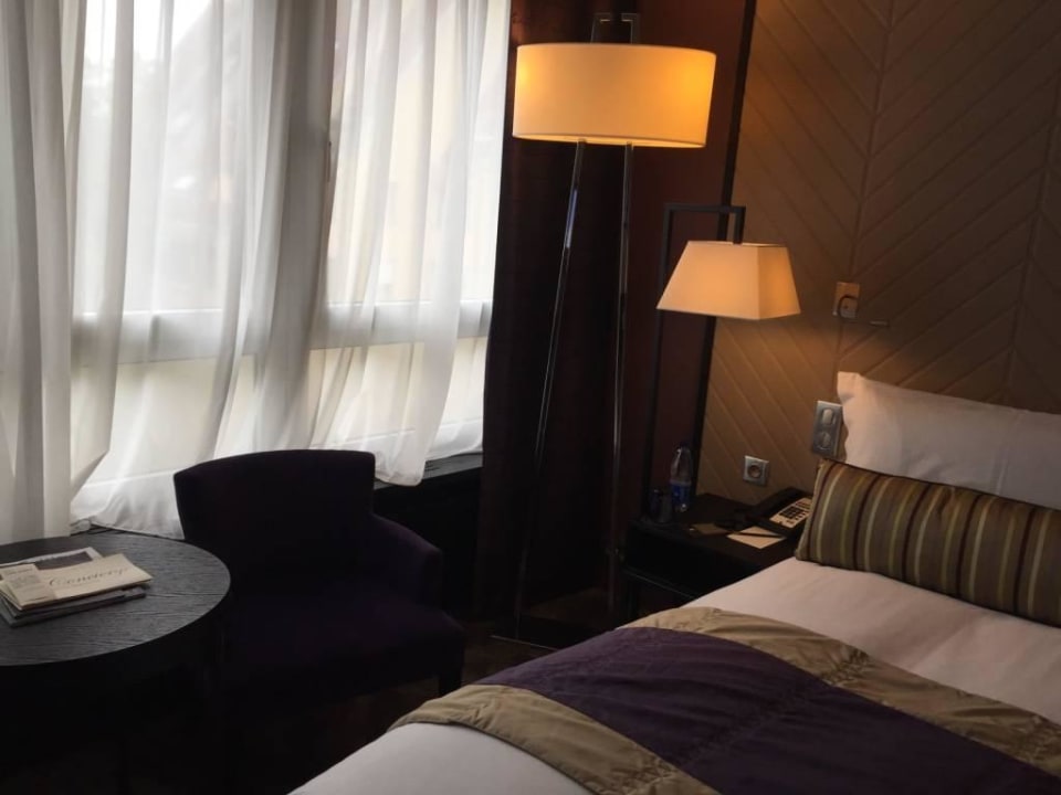 Doppelzimmer, Fenster Hotel Sofitel Strasbourg Grande Ile