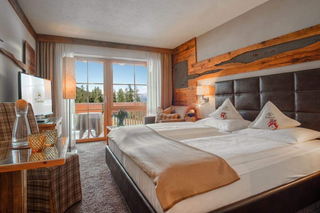 Zimmer Wohlfühlhotel Falzeben