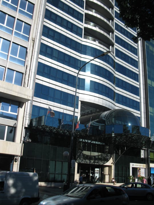 Frontseite Pestana Buenos Aires