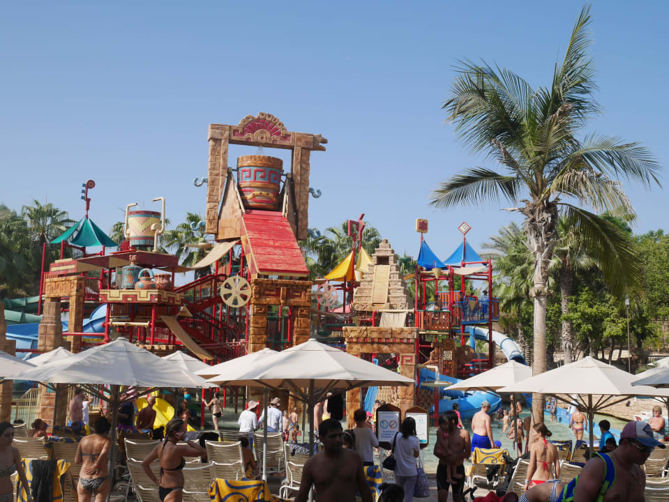 Wasserpark - Anlage für Kleinkinder Atlantis, The Palm