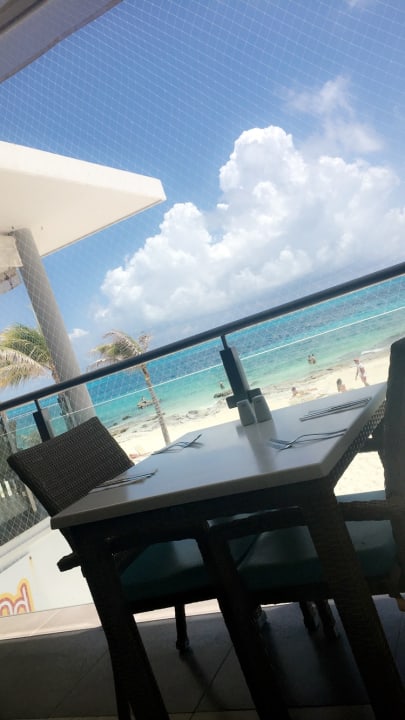 Ausblick Hotel Riu Cancun