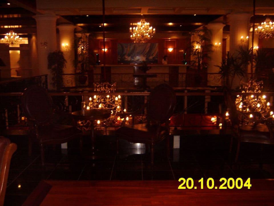  Noble Lobby am Abend Minos Imperial Beach Resort Milatos Crete