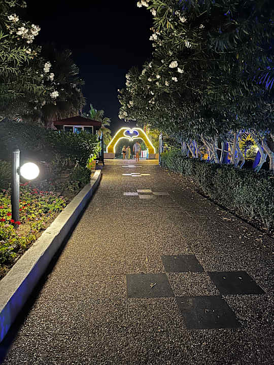 Gartenanlage VONRESORT Golden Beach