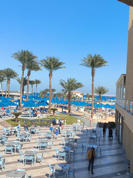 Außenansicht Beach Albatros Resort