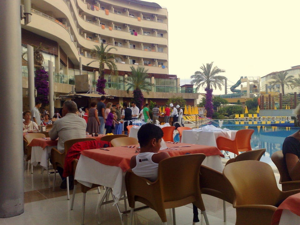 Restaurant draußen Alaiye Resort & Spa