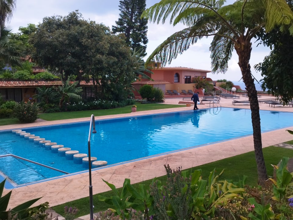 Pool Hotel Quinta Splendida Wellness & Botanical Garden