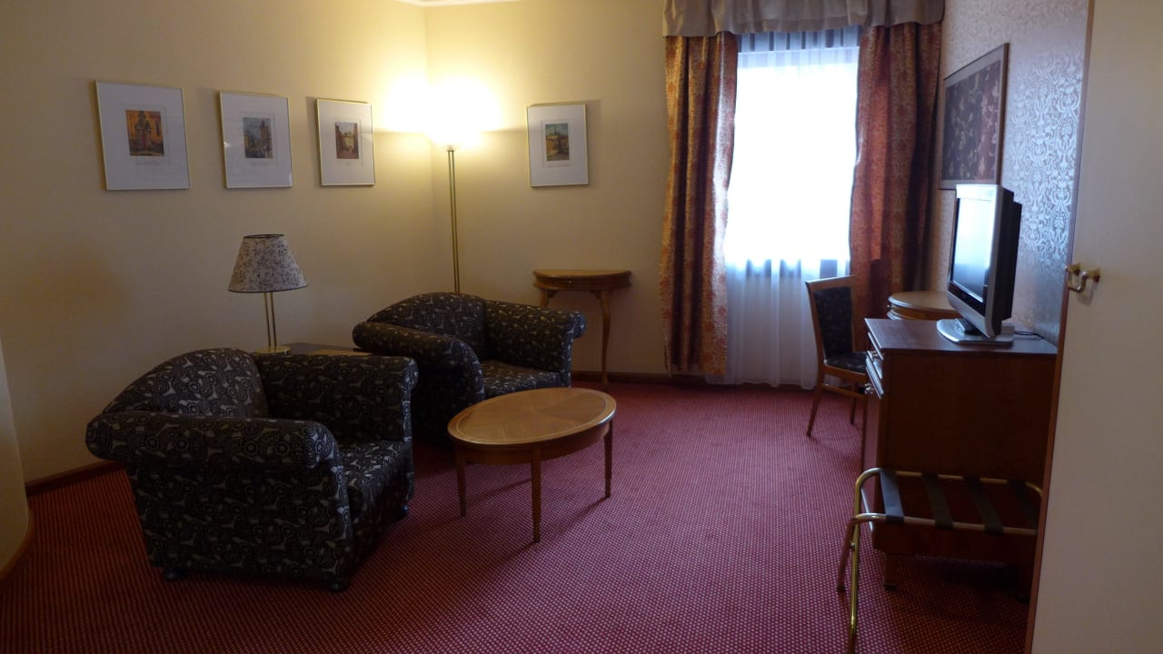 Wohnzimmer Bild 2 Hotel Hoffmeister