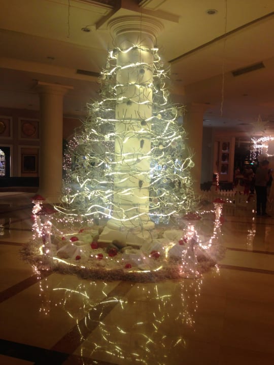Weihnachtsdeko Charmillion Sea Life Resort
