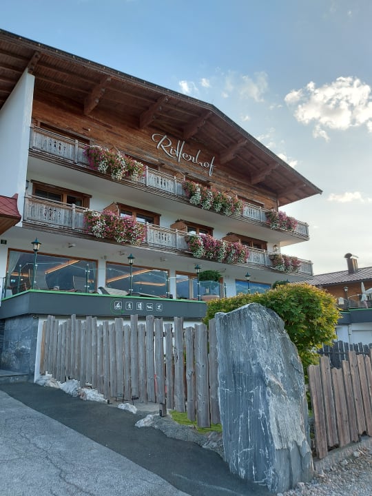 Außenansicht Hotel Ritterhof Ellmau