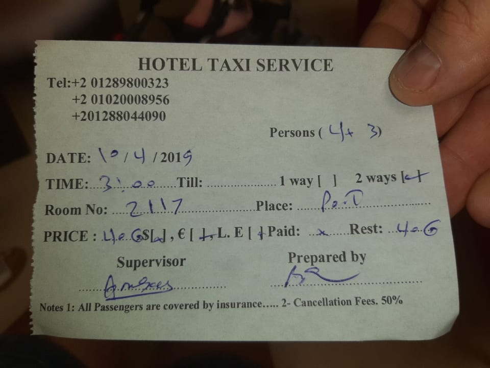 Sonstiges Three Corners Sea Beach Resort