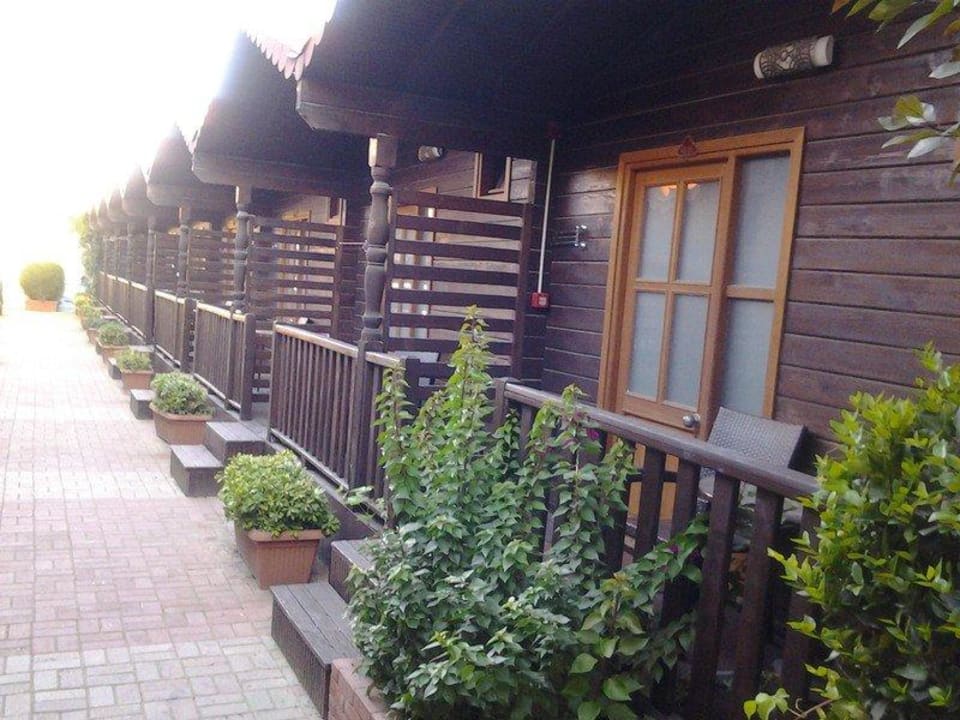 Das sollen Bungalows sein??? Hotel Sultan of Side
