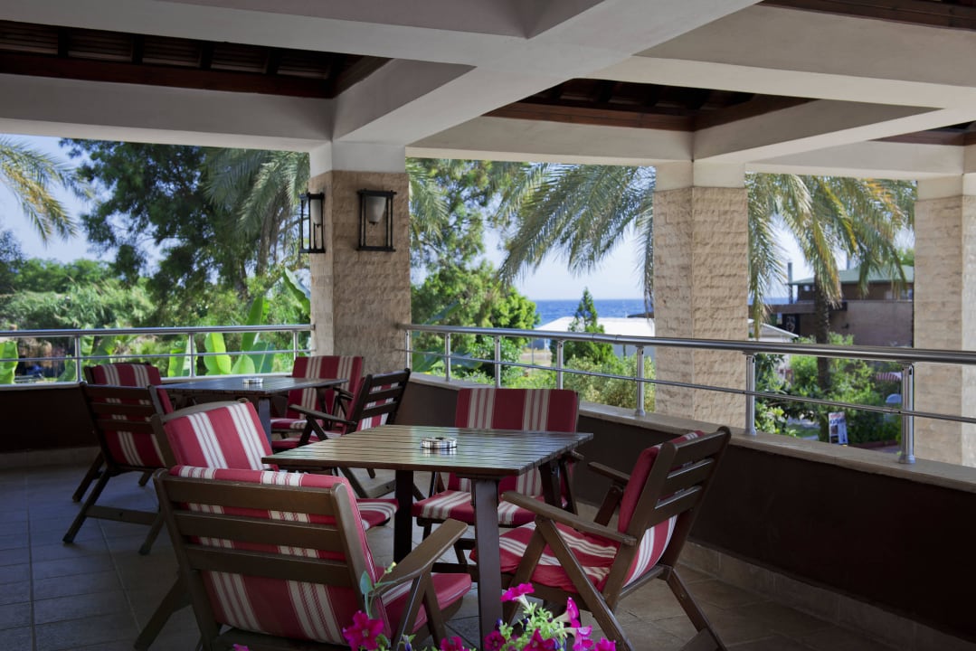 Lobby Terrace Armas Gül Beach