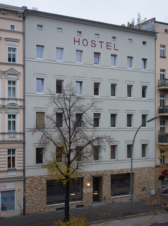 Außenansicht The Cat's Pajamas Hostel