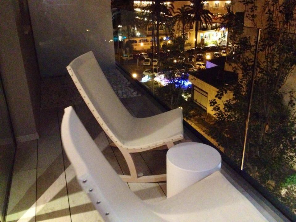 Balkon zur Straße Son Moll Sentits Hotel & Spa