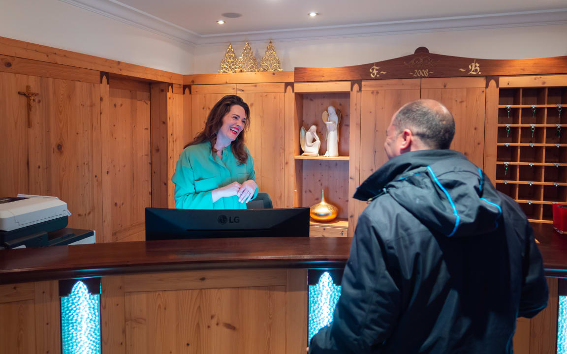 Lobby Sylvana's Wohlfühl Hotel - Ihr Bed, Breakfast & SPA in Mayrhofen