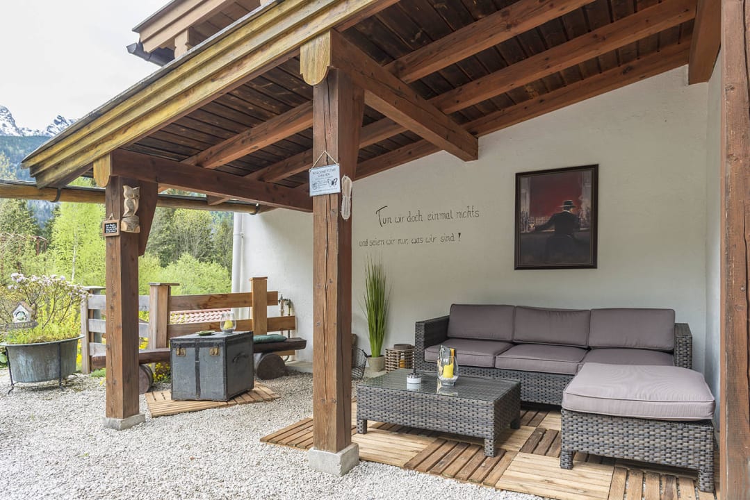 "Kleine LoungeEcke " Almhotel Grünsteinblick (Schönau am Königssee