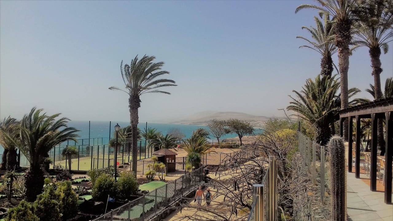 Ausblick von der Poolbar R2 Rio Calma Hotel & Spa & Conference
