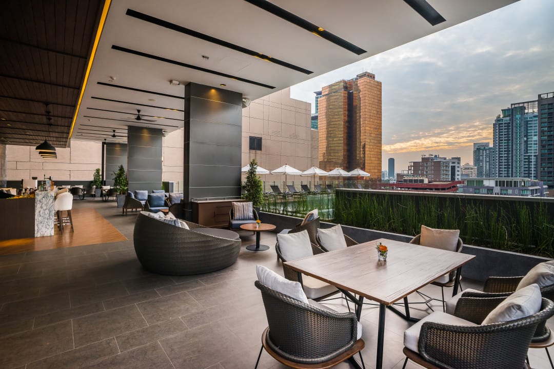 Restaurant Skyview Hotel Bangkok