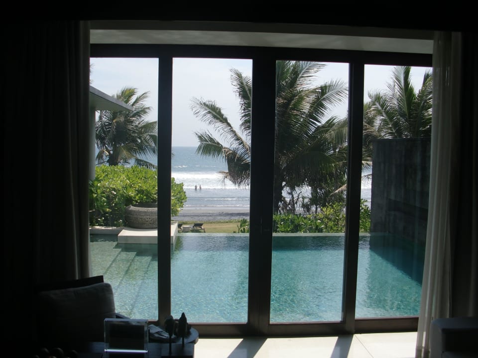 Wohnraum Ocean Villa Soori Bali Hotel