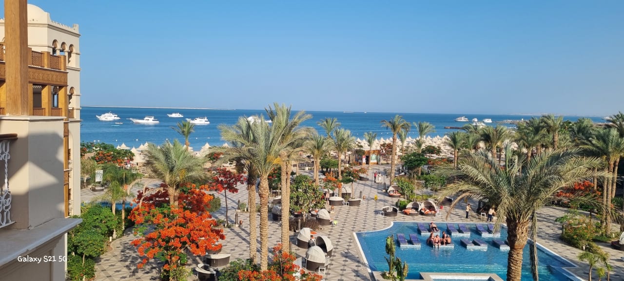 Ausblick The Grand Palace - Adults only