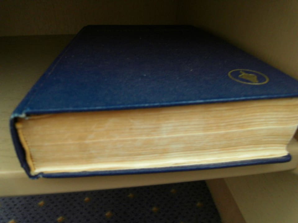 Die heilige Schrift Hotel Sonnenhügel