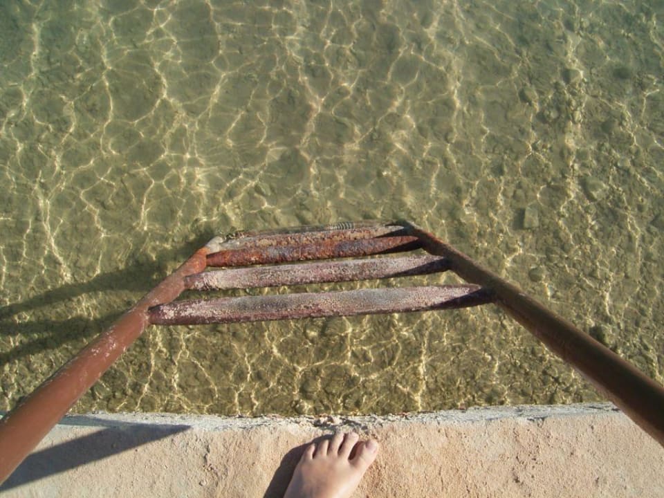 Abgang ins Meer Arabia Azur Resort