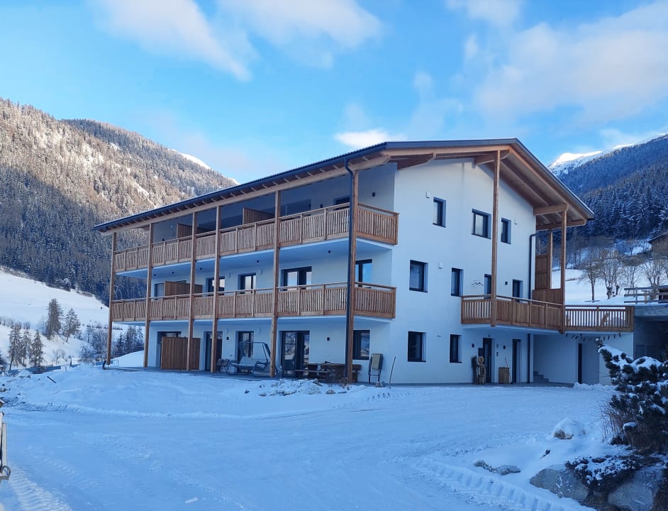 Außenansicht Kieserhof Nature Chalet