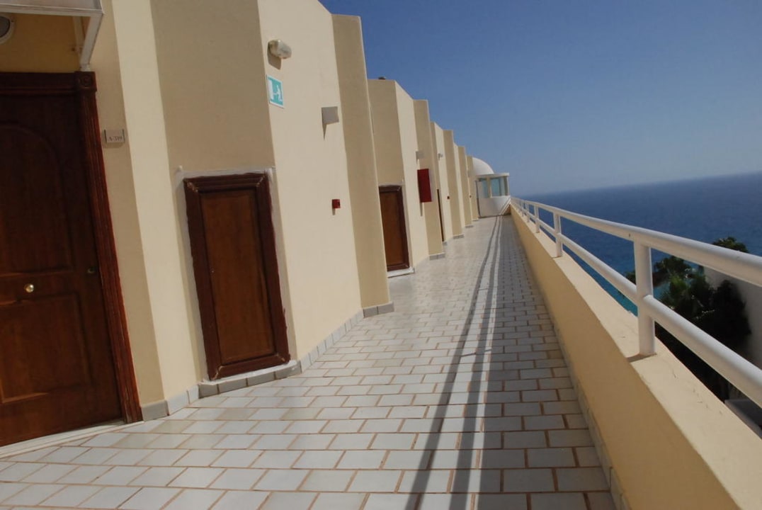 Rundgang oben Hotel Riu Palace Jandia